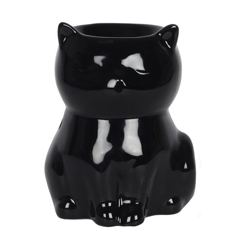 Black Cat Oil Burner - Buy  at GiftMasters.co.uk