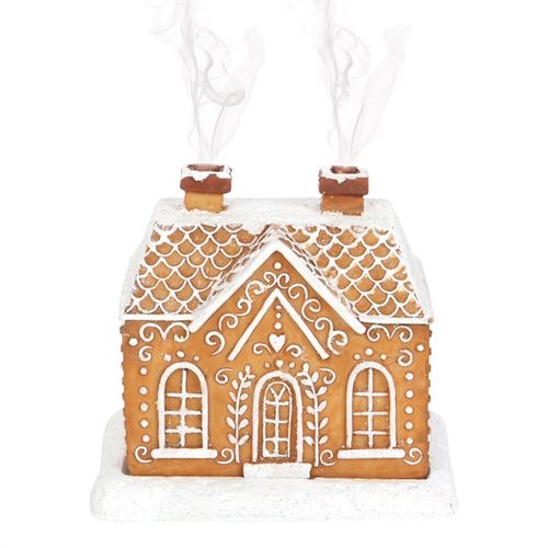 Gingerbread House Incense Cone Burner - Buy  at GiftMasters.co.uk