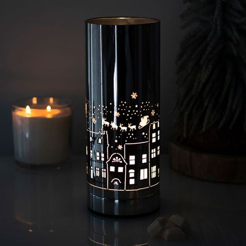 Christmas Village Electric Aroma Lamp - Buy  at GiftMasters.co.uk