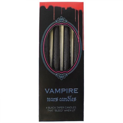 Set of 4 Vampire Tears Candles - Buy  at GiftMasters.co.uk