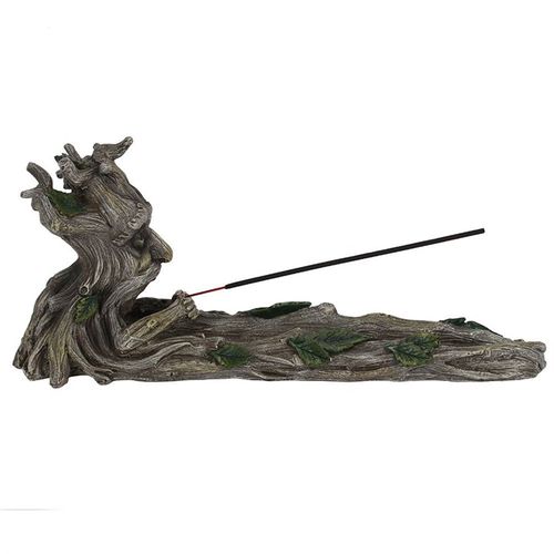 Green Man Incense Stick Holder - GiftMasters.co.uk