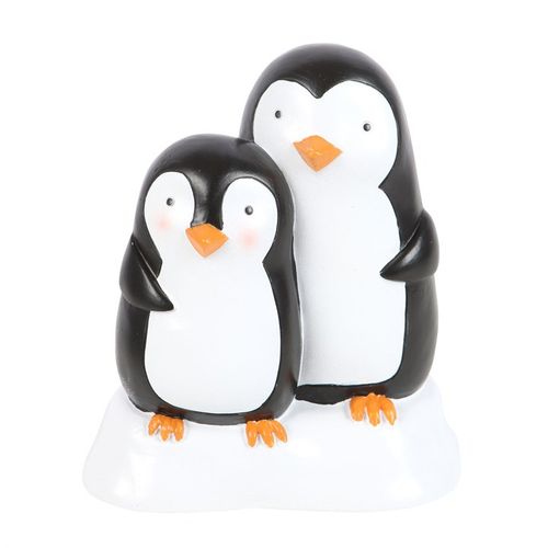 Snuggle Season Resin Penguin Ornament - Buy  at GiftMasters.co.uk