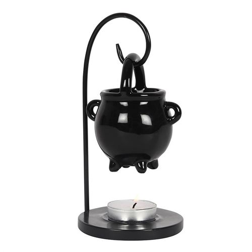 Hanging Cauldron Oil Burner - Buy  at GiftMasters.co.uk