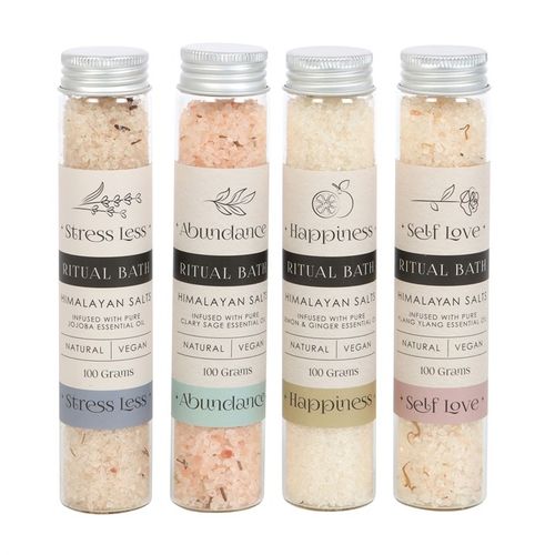 Herbal Ritual Bath Salt Gift Set - GiftMasters.co.uk