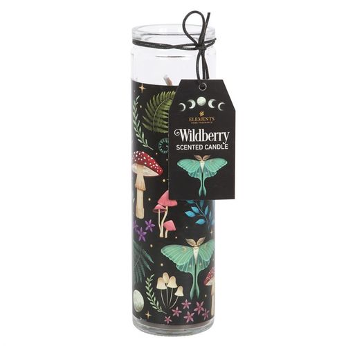 Dark Forest Wildberry Tube Candle - Buy  at GiftMasters.co.uk