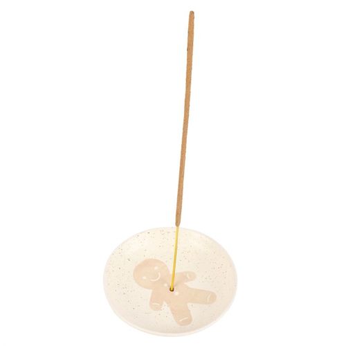 Gingerbread Man Incense Stick Holder - Buy  at GiftMasters.co.uk