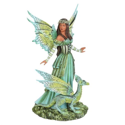 22cm Jewel of the Forest Fairy Figurine by Amy Brown - Buy  at GiftMasters.co.uk