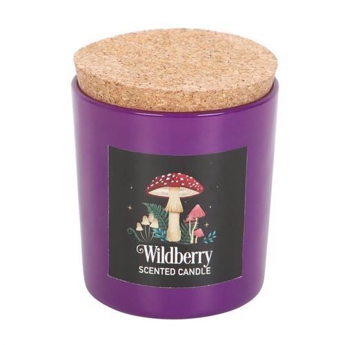Forest Mushroom Wildberry Candle - GiftMasters.co.uk