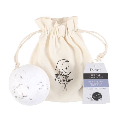 'Detox' Herbal Lavender Bath Bomb - Buy  at GiftMasters.co.uk