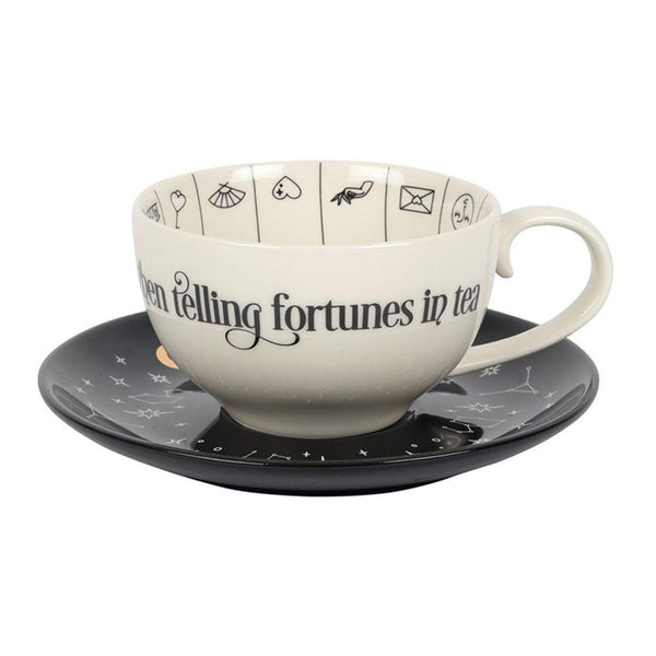 Fortune Telling Ceramic Teacup - GiftMasters.co.uk
