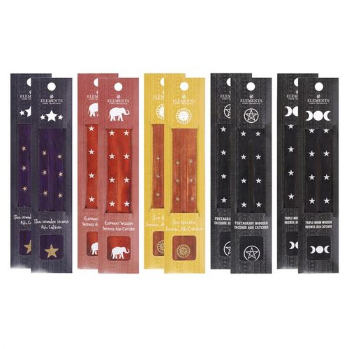 Set of 10 Ash Catchers in Mixed Designs - Buy  at GiftMasters.co.uk