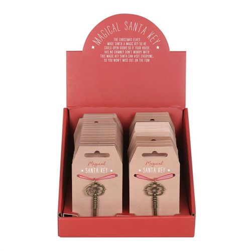 Set of 30 Santa's Magic Key - Buy  at GiftMasters.co.uk