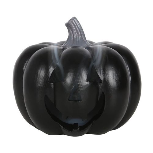 Black Pumpkin Incense Cone Holder - Buy  at GiftMasters.co.uk