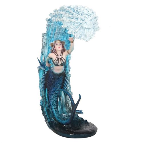 Water Elemental Sorceress Figurine by Anne Stokes - GiftMasters.co.uk