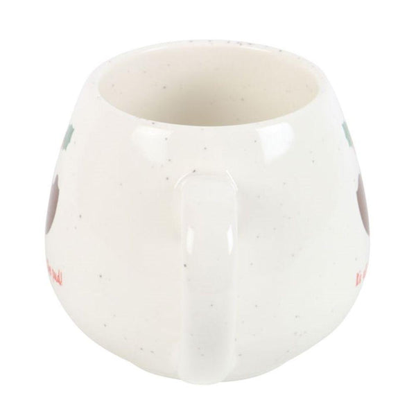 All Good in the Pud Rounded Christmas Mug - GiftMasters.co.uk
