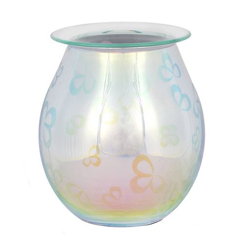 3D Flower Petal Light Up Electric Oil Burner - GiftMasters.co.uk