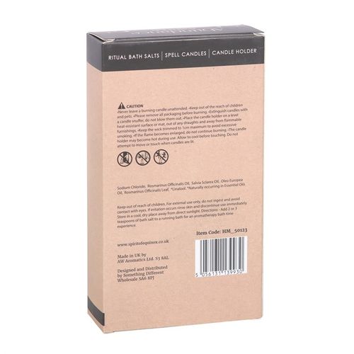 Abundance Herbal Ritual Bath Kit - GiftMasters.co.uk