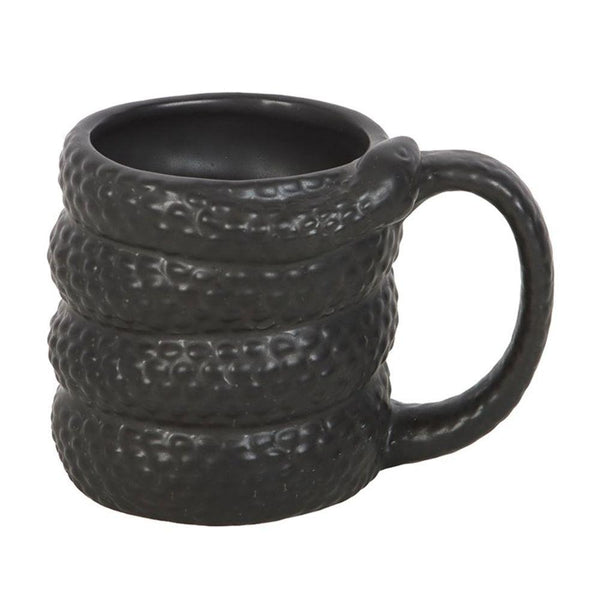 Black Snake Mug - GiftMasters.co.uk