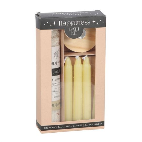 Happiness Herbal Ritual Bath Kit - Buy  at GiftMasters.co.uk