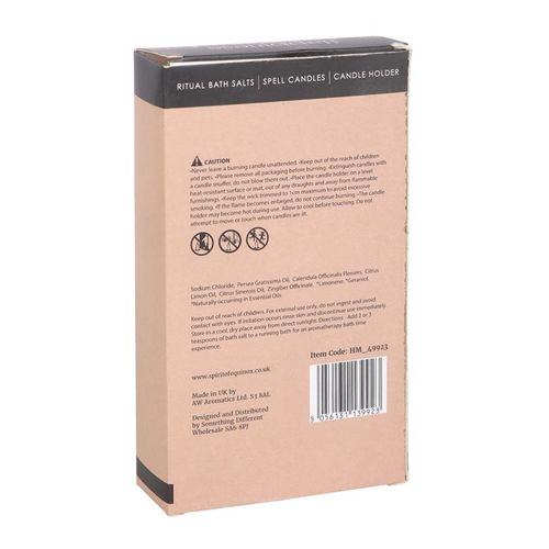 Happiness Herbal Ritual Bath Kit - GiftMasters.co.uk