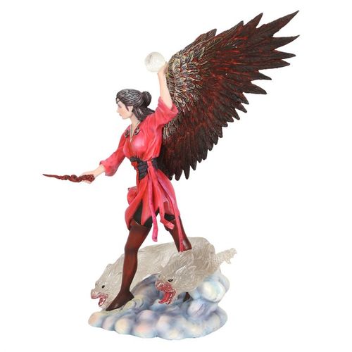 Air Elemental Sorceress Figurine by Anne Stokes - GiftMasters.co.uk