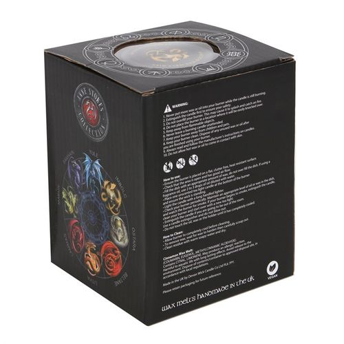 Imbolc Wax Melt Burner Gift Set by Anne Stokes - GiftMasters.co.uk