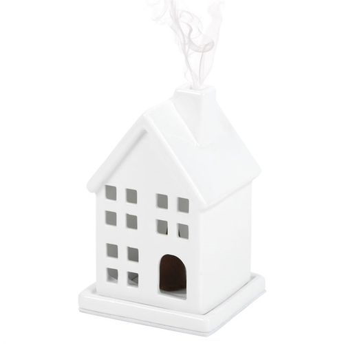 White House Incense Cone Holder - Buy  at GiftMasters.co.uk