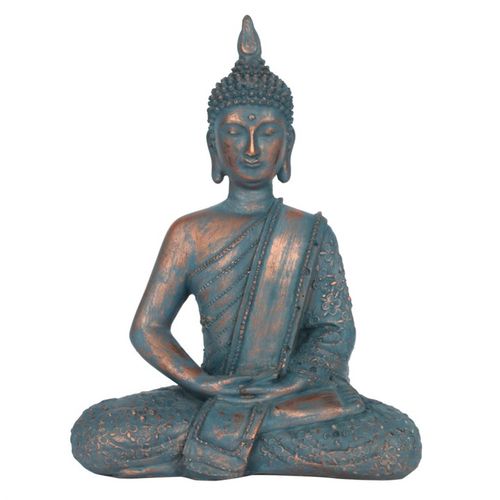 Blue 26cm Buddha - Buy  at GiftMasters.co.uk