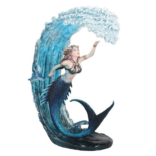 Water Elemental Sorceress Figurine by Anne Stokes - Buy  at GiftMasters.co.uk