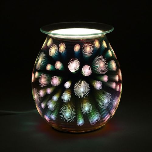 3D Starburst Light Up Electric Oil Burner - Buy  at GiftMasters.co.uk