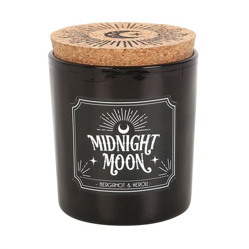 Midnight Moon Bergamot & Neroli Candle - GiftMasters.co.uk