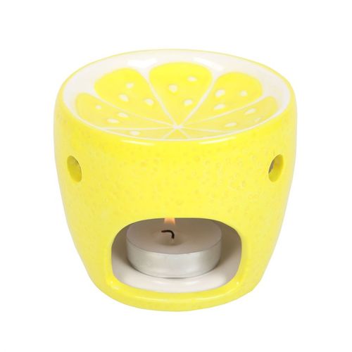 Lemon Oil Burner - GiftMasters.co.uk