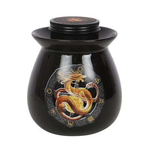 Litha Wax Melt Burner Gift Set by Anne Stokes - Buy  at GiftMasters.co.uk