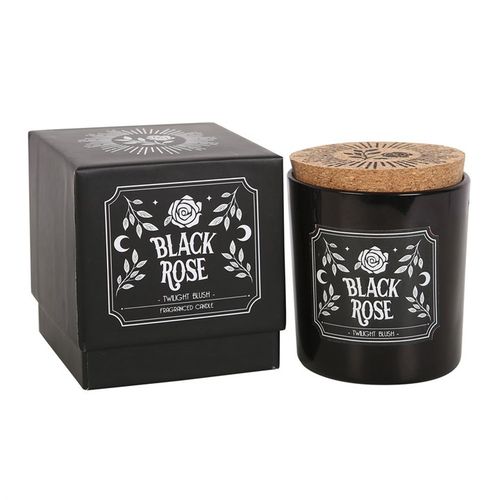 Black Rose Twilight Blush Candle - Buy  at GiftMasters.co.uk