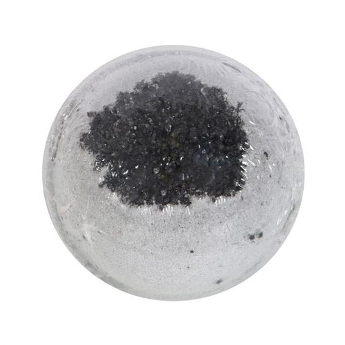 Dark Depths Black Charcoal Bath Bomb - GiftMasters.co.uk