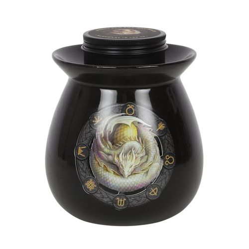 Ostara Wax Melt Burner Gift Set by Anne Stokes - Buy  at GiftMasters.co.uk