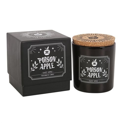 Poison Apple Sweet Apple Candle - Buy  at GiftMasters.co.uk