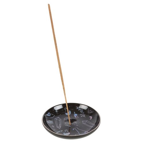 Crystal Witch Incense Holder Plate - Buy  at GiftMasters.co.uk