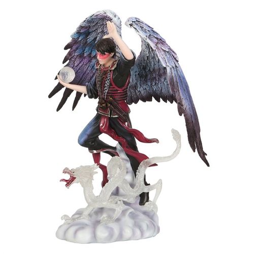 Air Elemental Wizard Figurine by Anne Stokes - GiftMasters.co.uk
