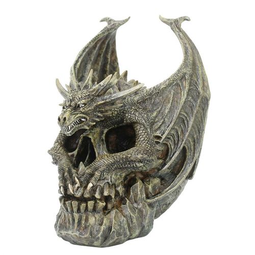 Draco Dragon Skull Ornament by Spiral Direct - Buy  at GiftMasters.co.uk