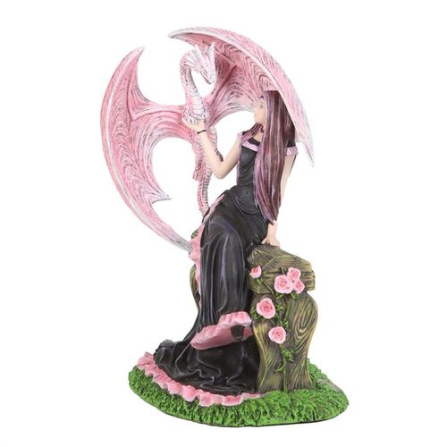 Elegant Dragon Figurine by Anne Stokes - GiftMasters.co.uk