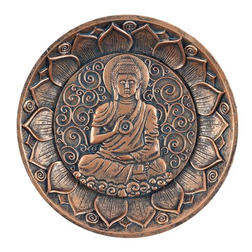 Buddha Incense Holder Plate - Buy  at GiftMasters.co.uk