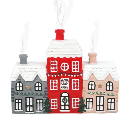 Christmas Village Incense Cone Holder - Buy  at GiftMasters.co.uk