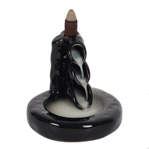 Bamboo Waterfall Backflow Incense Burner - Buy  at GiftMasters.co.uk