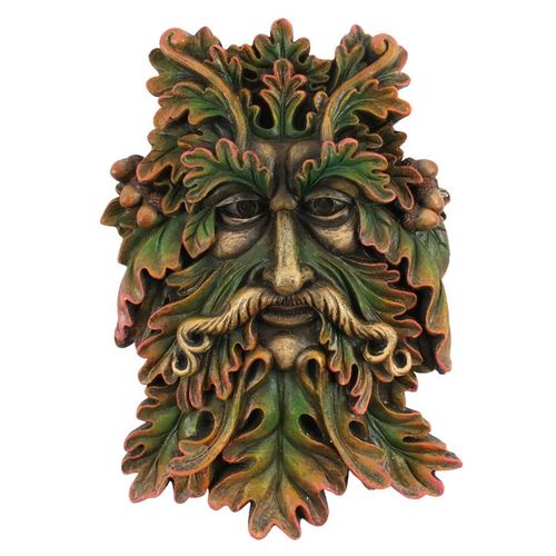 Green Man Face Plaque - Buy  at GiftMasters.co.uk