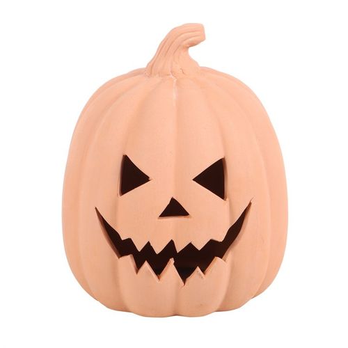 15cm Terracotta Pumpkin Ornament - Buy  at GiftMasters.co.uk