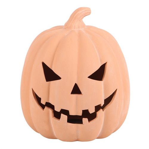 22cm Terracotta Pumpkin Ornament - Buy  at GiftMasters.co.uk