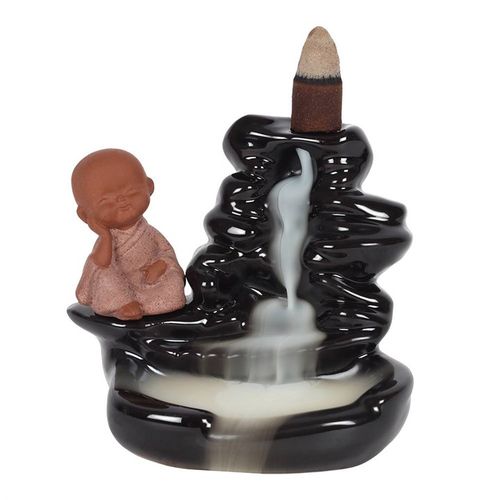Buddha Waterfall Backflow Incense Burner - Buy  at GiftMasters.co.uk