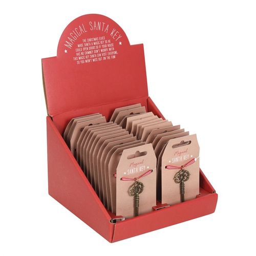 Set of 30 Santa's Magic Key - GiftMasters.co.uk