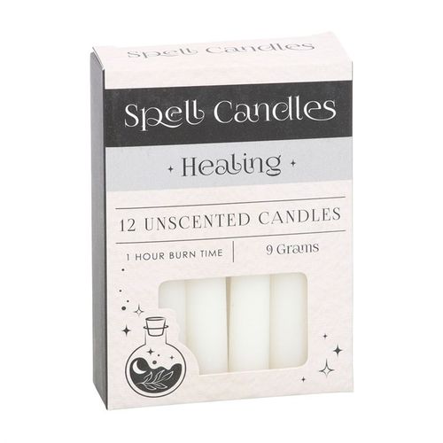 Pack of 12 Healing Spell Candles - Buy  at GiftMasters.co.uk